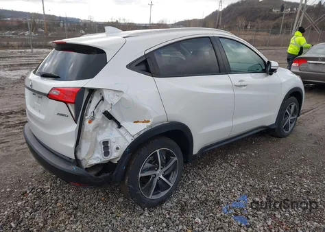 2022 Honda Hr-V Awd Ex z USA, uszkodzony, nr VIN 3CZRU6H58NM723205